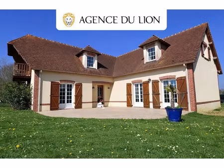 vente maison 8 pièces 220 m² à acon (27570)  263 000 €