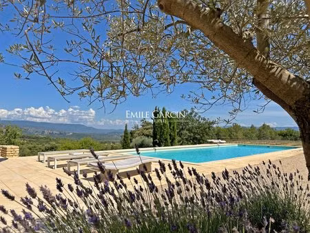 a vendre - maison rénovée - face au luberon