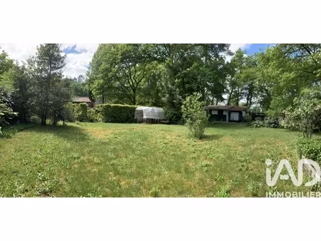 vente terrain à bâtir 1 550 m²