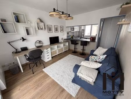 location appartement 2 pièces meublé 33m² nancy 54000