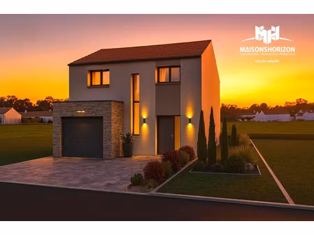 vente maison neuve 5 pièces 80 m² à bréhain-la-ville (54190)  269 000 €