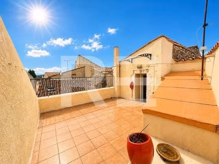 maison de village 101m2 avec terrasse