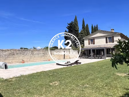 vente maison 10 pièces 380 m² sauzet (26740)