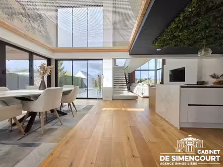 achat maison 5 pièces 260m² vers sur selles 80480