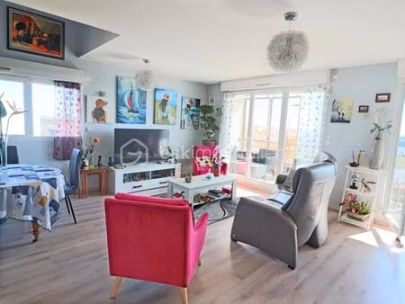 appartement duplex centre-ville dernier étage 97 m 2