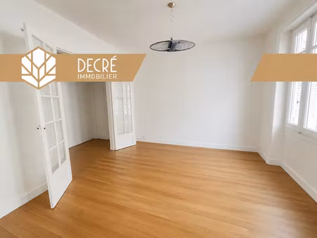 exclusivite - appartement nantes centre/aristide briand - 65 70m2