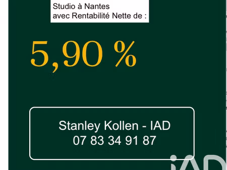 vente appartement 2 pièces