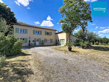 précieux - maison 3 chambres sur terrain de 1 000 m² - proche commodités
