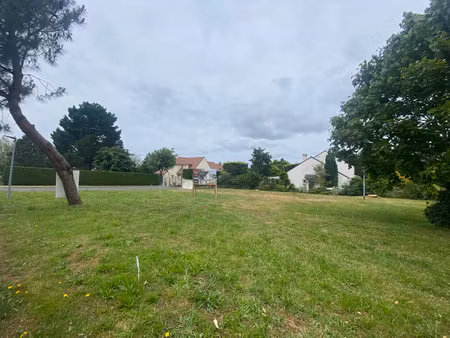 terrain à bâtir la baule-escoublac