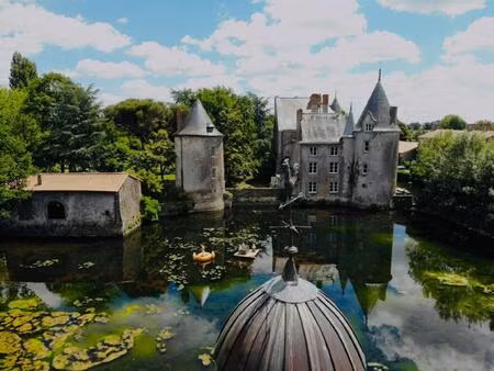 magnifique château historique rénové avec dépendances