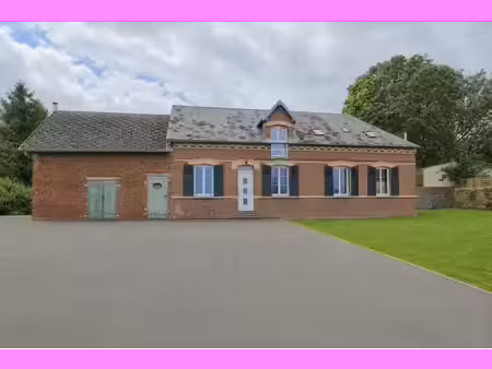vente maison 6 pièces 181 m² à pertain (80320)  266 000 €