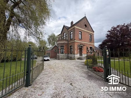 achat maison 9 pièces 189m² eppe sauvage 59132