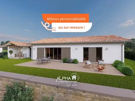 vente maison neuve 4 pièces 74 m² à arbanats (33640)  285 396 €
