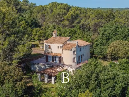 aix en provence eguilles - maison - 6 chambres - 230m² env - jardin - piscine - vue...