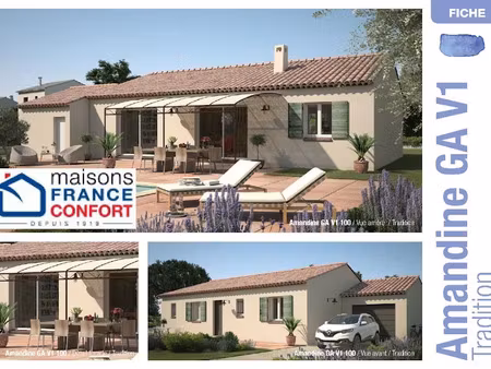 vente maison neuve 5 pièces 90 m² à jonquerettes (84450)  279 000 €