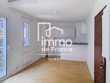 à louer charmant t2 duplex de 38m² quartier petit port