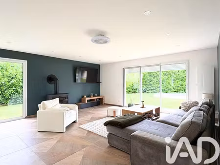 vente maison 7 pièces 185 m² bourneville-sainte-croix (27500)