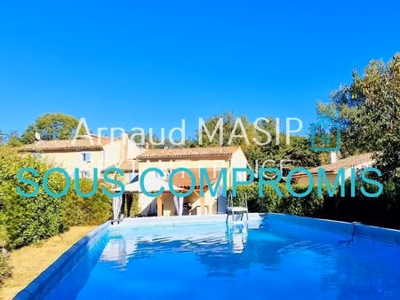 imposant ensemble immobilier  2 maisons attenantes  8 chambres  grand jardin  piscine hors