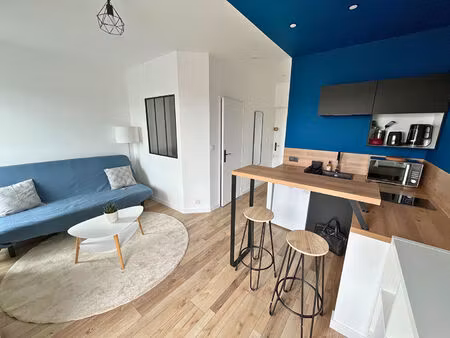 appartement t2 meublé refait à neuf - michelet