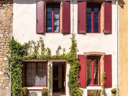 ensemble immobilier rare - maison principale rénovée & dépendance convertible
