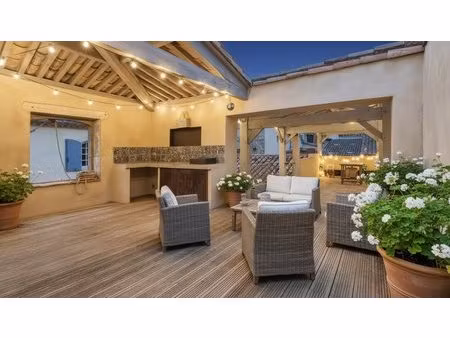 appartement de caractere avec terrasse