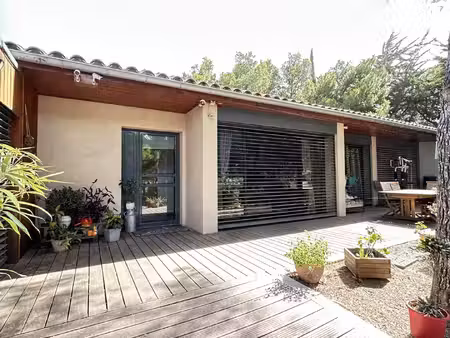la franqui – 2 habitations + terrain de 2 481 m² divisible à