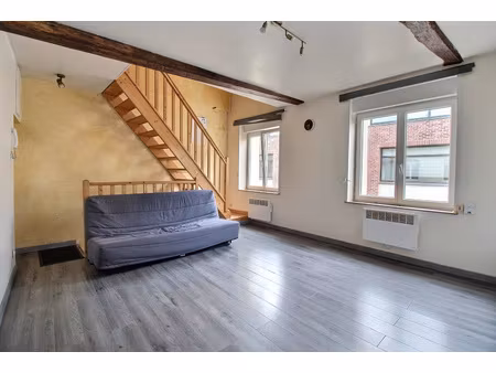 achat immeuble 67m² valenciennes 59300
