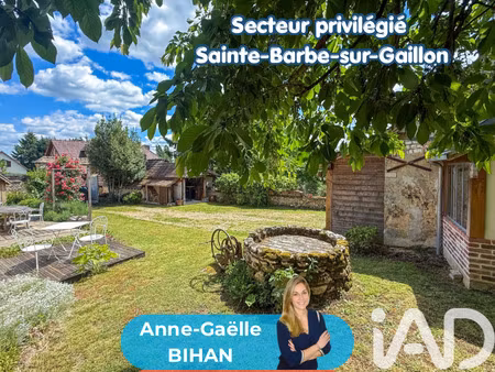 vente maison à gaillon (27600) : à vendre / 186m² gaillon