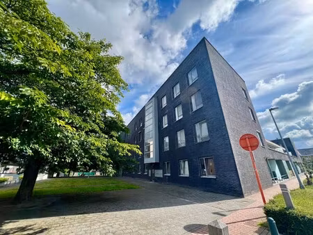 gelijkvloers appartement met tuin