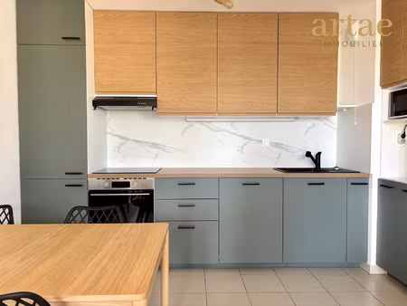 appartement t3 meublé entièrement refait à neuf et climatisé