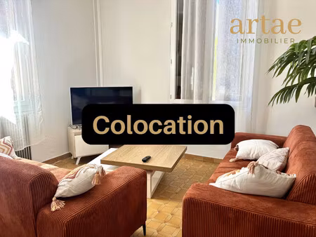 maison t6 avec jardin en colocation - saint agne