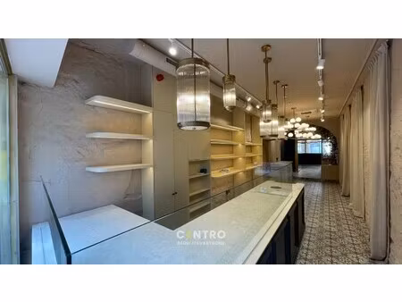 instapklaar handelspand (4 verdiepingen) op aaa-locatie (zuidzandstraat) in het historisch