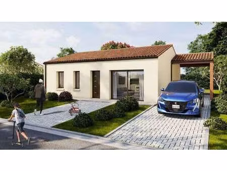 vente maison à jaunay-marigny (86130) : à vendre / 79m² jaunay-marigny