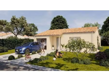 vente maison à jaunay-marigny (86130) : à vendre / 87m² jaunay-marigny