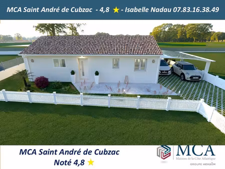 vente maison 4 pièces 80 m² périssac (33240)