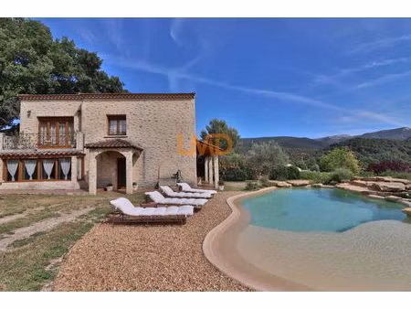maison de charme 4 chambres terrain 2000m2 piscine calme plein s