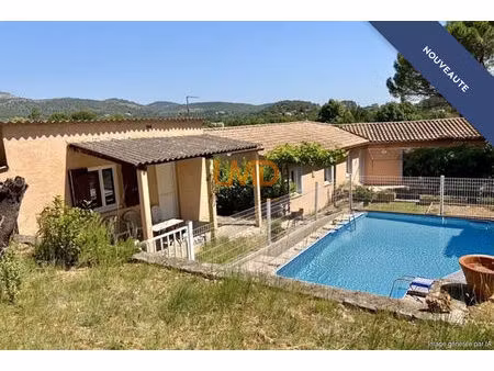 maison d'architecte de plain-pied aux portes d'anduze – cadre na