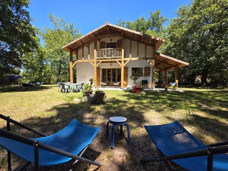 vente maison 6 pièces 173 m² saint-michel-escalus (40550)