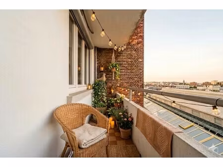 appartement te koop in anderlecht met 3 slaapkamers