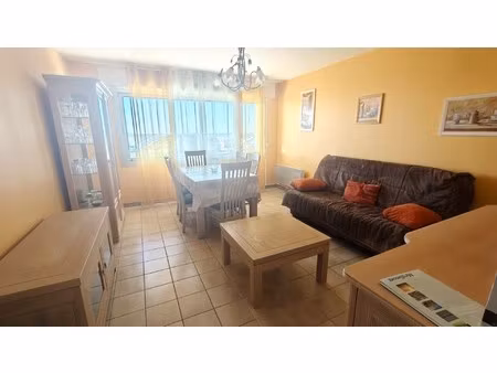 location appartement 2 pièces 44m² merlimont 62155