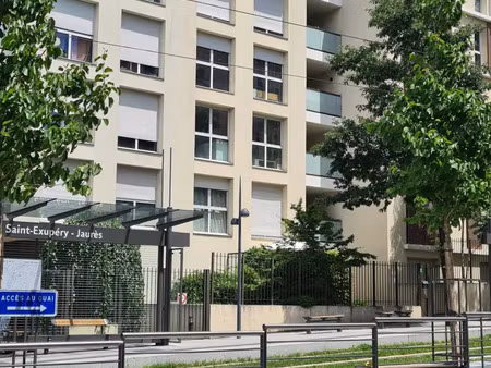 vente appartement 1 pièce 26 m² villeurbanne (69100)