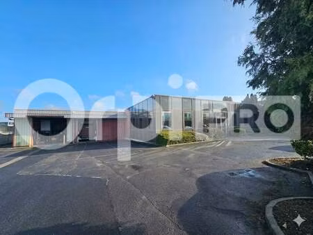 vente local d’activités coulommiers 77120 1480m²