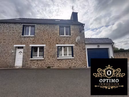 vente maison 5 pièces 111 m² quemper-guézennec (22260)