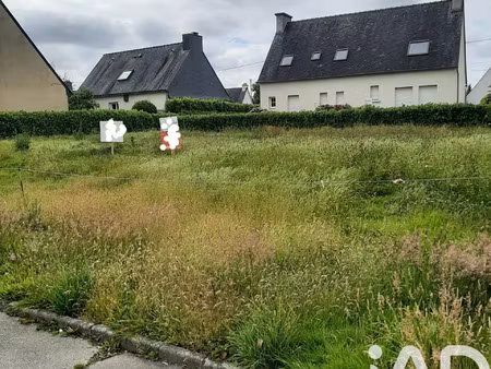 vente terrain 402 m² carhaix-plouguer (29270)
