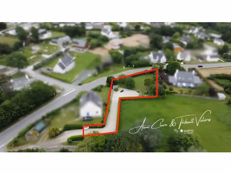 vente terrain 969 m² locquirec (29241)
