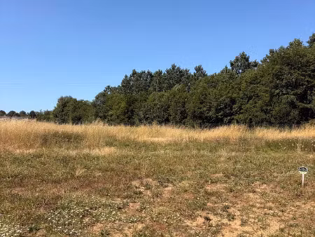 vente terrain 800 m² vayres (33870)