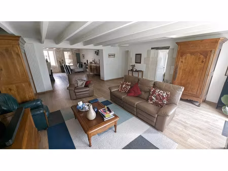 vente maison 6 pièces 163.24 m² à coulon (79510)  349 000 €