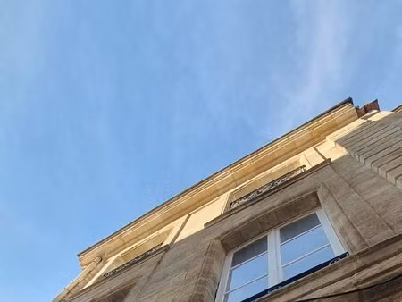 bordeaux hyper centre - t2 dans immeuble pierre
