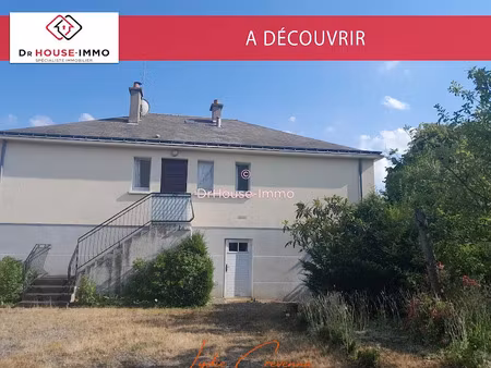 vente maison 7 pièces 136 m² à la possonnière (49170)  328 000 €