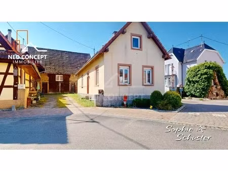 maison à rénover de 93 m² avec grange